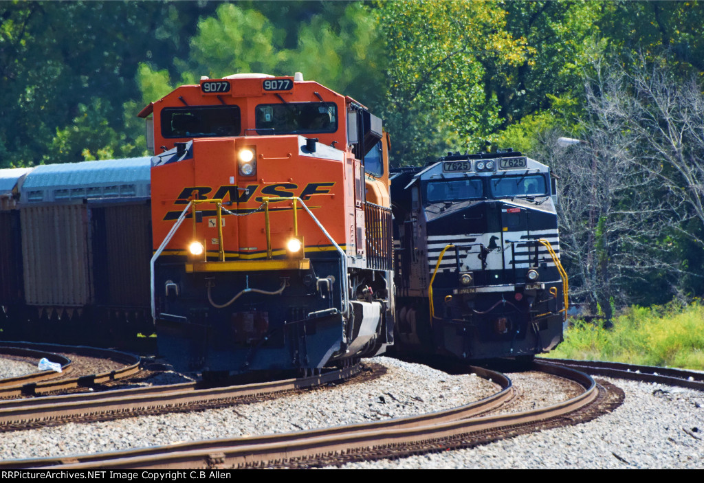 NS 77Z Overtakes NS 27A